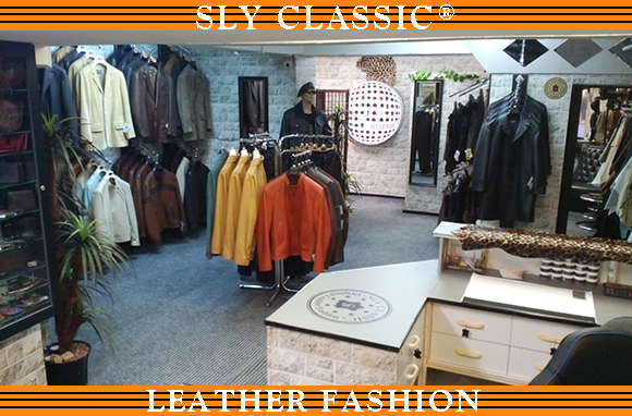 Bőrruházat, bőrkabát, bőrdzseki, bőrnadrág, bőrmellény, bőrsapka - Sly Classic Leather Fashion